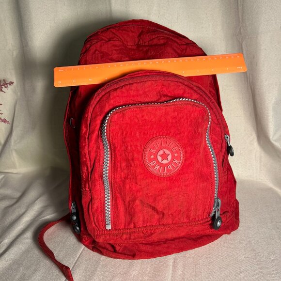 ❤️? KIPLING Red Book Bag ?❤️ main image 4